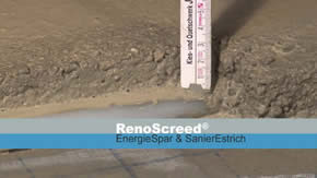 RenoScreed® EnergieSpar & Sanier Estrich